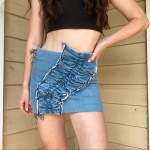 Zara Denim Skirt